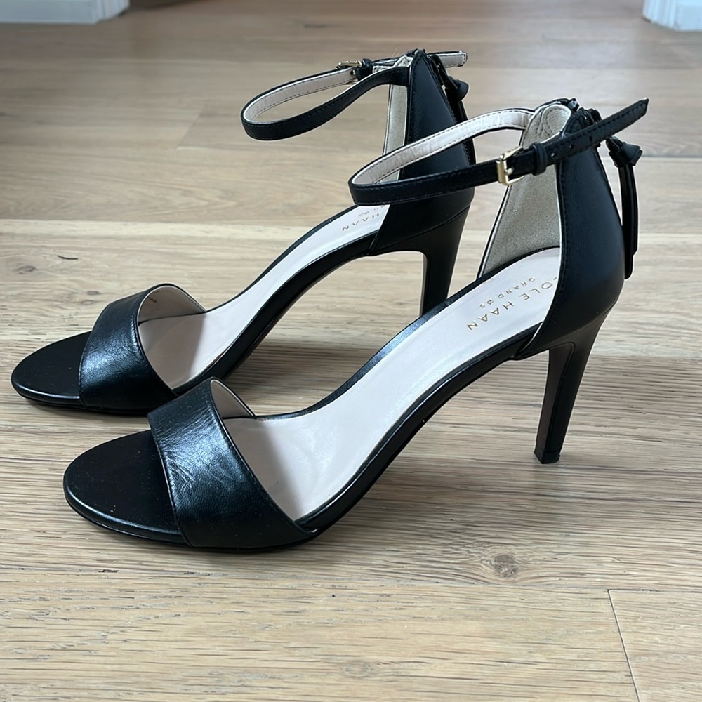 Cole Haan Ankle-Strap Heeled Sandals